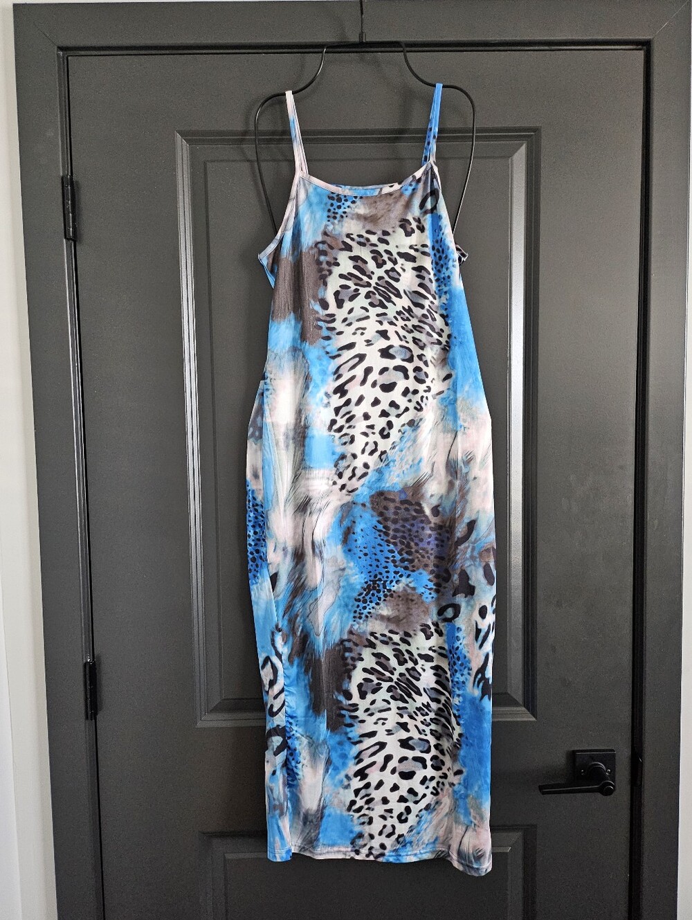 Animal Print Dress